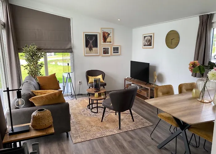 In Gelderland With Spacious Garden Domek alpejski