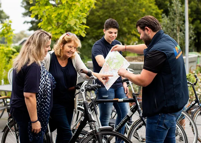 In Gelderland With Spacious Garden Chalet