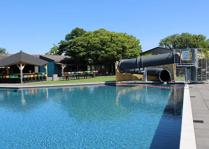 Domek alpejski In Gelderland With Spacious Garden